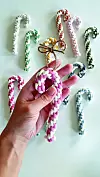 Predivni candy cane slatkiši.