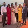 Matt Orlić sa suprugom Emily i obitelji