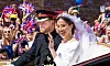 Prince Harry and Meghan Markle, Duke and Duchess of Sussex, during the Carriage Procession of their wedding in Windsor, Berkshire, UK.,Image: 372373666, License: Rights-managed, Restrictions: *** World Rights Except The Netherlands and Germany ***, Model Release: no, Credit line: DPPA / ddp USA / Profimedia