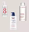 Elizabeth Arden Eight Hour Daily Hydrating losion za njegu tijela/ Eucerin, UreaRepair PLUS losion za tijelo sa 5% ureje i ceramidima/ Clarins MoistureRich losion za tijelo