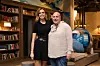 Aleksandra Dojčinović i Larry Namer