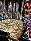 Pozornica u Richard Rodgers Theatreu, gdje igra mjuzikl 'Hamilton'.