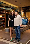 Aleksandra Dojčinović i Larry Namer