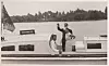 Prince Philip waves goodbye as he and Queen Elizabeth, accompanied by John Clunies Ross, return to their ship from Home Island, Cocos Islands, 1954 [picture] /STUNNING COLOURISED PHOTOS from a new photobook Retrographic show the day the Queen was coronated with husband Philip by her side have emerged this week, on the Royal couple’s platinum wedding anniversary. Photos from the couple’s 70 years as husband and wife show the two at a string of state visits from around the world, with one image showing the two posing for a picture with former U.S. President John F Kennedy and first lady Jackie. / Public Domain / mediadrumworld.com, Image: 355777907, License: Rights-managed, Restrictions: , Model Release: no, Credit line: Public Domain / mediadrumworld.c / Media Drum World / Profimedia