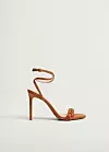 Sandale s visokom potpeticom i pletenicom - 249,90 kn