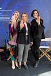 Ida Prester, Irena Šarić Dombaj i Karla Pudar
