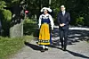 Princeza Victoria sudjeluje u svečanostima za dan državnosti.