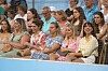Jasmina Plecić, sestra Luke Modrića (druga slijeva) na tribini s prijateljicama