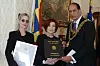 Ozzy Osbourne u rodnom Birminghamu dobio najviše gradsko priznanje - Nagradu gradonačelnika - uručena njegovoj kćeri Kelly i supruzi Sharon