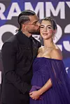 S djevojkom Susanom Gomez na prošlogodišnjoj dodjeli latinoameričkih Grammyja
