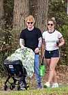Ed Sheeran i Cherry u šetnji s prvom kćerkicom Lyrom