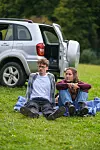 Laura i Billy na snimanju filma