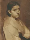 Josip Račić, portret djevojke