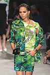 Versace catwalk fashion show SS20 s2020 at Milan Fashion Week, Milano, Italy in September 2019..,Image: 472400538, License: Rights-managed, Restrictions: , Model Release: no, Credit line: Rick Gold / Capital pictures / Profimedia