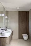 Master kupaonica spojena je sa spavaćom sobom