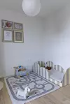 Šimunova soba je jedina u bojama
