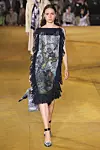 LONDON, ENGLAND – SEPTEMBER 16: A model walks the runway at the Burberry show during London Fashion Week September 2019 on September 16, 2019 in London, England. (Photo by Estrop/WireImage)