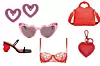 Naušnice Swarovski, cijena na upit/ Sunčane naočale Saint Laurent, 385 € (2900,78 kn)/ Sandale Charles and Keith, 75 € (565,09 kn)/ Grudnjak Bluebella, 54 € (406,86 kn)/ Torba Tiffany&Co., 1910,74 € (14.396,47 kn)/ Privjesak s.Oliver, 15,99 € (120,48 kn)