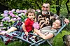 Sretna obitelj na okupu: Hrvoje i Ivana sa sinom Petrom