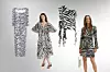 Drapirana haljina Rotate (191 eura)/ haljina otvorenih leđa H&M (49,99 eura)/ asimetrični top Blumarine; Farfetch (598 eura)/ mini satenska haljina Mango (249,90 kn)