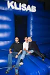 Tomislav Kliškinić, Marko Sabarić i Jelena Rozga