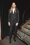 PARIS, FRANCE - SEPTEMBER 24: James T Merry attends the Gucci show during Paris Fashion Week Spring/Summer 2019 on September 24, 2018 in Paris, France. (Photo by Vittorio Zunino Celotto/Getty Images for Gucci)