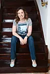 Jessica Blitt u casual izdanju