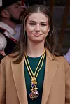 Princeza Leonor kći je kraljice Letizije i kralja Filipa VI.