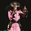 OSLO, NORWAY - DECEMBER 02: Bjork performs onstage during her