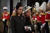 Lady Marina Windsor sa sestrom Amelijom na proslavi 90. rođendana kraljice Elizabete II.
