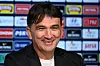 Neuruppin, Njemacka, 090624. Konferencija za medije izbornika Zlatka Dalica uoci Europskog nogometnog prvenstva 2024 u Njemackoj. Na fotografiji: Zlatko Dalic.