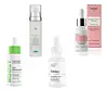 Paula's Choice 10% niacinamide booster (375 kn)/ SkinCeuticals Metacell Renewal B3 krema (110 funti)/ The Ordinary Niacinamide 10% + Zinc 1% (5 funti)/ Rosal clean probiotic S.O.S. serum (11 eura)/