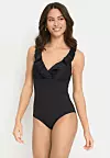 LASCANA JETTE BY LASCANA SWIMSUIT - Kupaći kostim - black - 74 eura