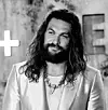 Jason Momoa s dugom kosom