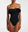 Hunza G Eloise ruffled swimsuit - 255 eura