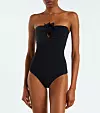 Magda Butrym Floral-appliqué swimsuit - 485 eura