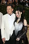 Elon Musk i Grimes na Met Gali 2018. godine