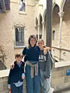 Mirela Forić Srna s djecom - sinom Karlom i kćeri Kasjom