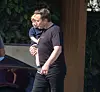 Elon Musk uhvaćen je 2022. godine sa sinom X-om
