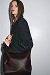 Zara kožna torba s dvostrukim pretincem (189 eura)