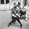 Actress Audrey Hepburn u Parizu 1956. godine