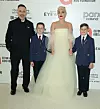 Lady Gaga, Elijah Joseph Daniel Furnish-John, Zachary Jackson Levon Furnish-John i David Furnish.
