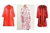 Oversized kabanica Diesel 311 funti/ kabanica s uzorkom cvijeća Moncler Simone Rocha 2064 eura/ kabanica s trakama Parlor 478 eura