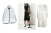 Reflektirajuća kabanica s uzorkom Zara 119,90 kn/ prozirna kabanica Proenza Schouler White Label 345 funti/ kabanica od vinila Stand Studio 343 funti
