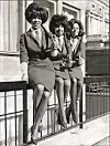 Diana Ross s Florence Ballard i Mary Wilson u triju Supremes, 1964.