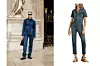 All denim look/ traper kombinezon Blue Rebel; Net-a-Porter (4083 kn)