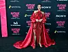 Celeste O‘Connor u haljini Gert-Johan Coetzee i Jimmy Choo cipelama