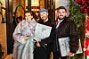 Nina Badrić, Mate Rončević i Petar Trbović