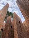Per kirkeby instalacija na Château La Coste