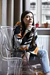 Sara Pukanić novo je lice na domaćoj fotografskoj sceni, a ovih se dana može razgledati njena prva velika samostalna izložba.